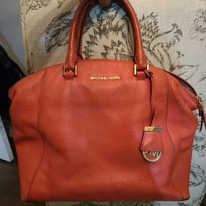 Michael Kors lg Riley satchel